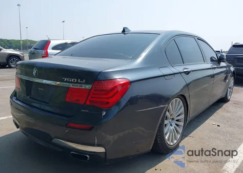 2010 BMW 750Li from USA, damaged, VIN WBAKB8C50ACY64262